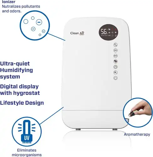 Humidificateur ultrason Smart CA-607W - Miniature 2