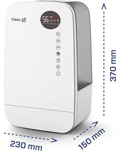 Humidificateur ultrason Smart CA-607W - Miniature 7